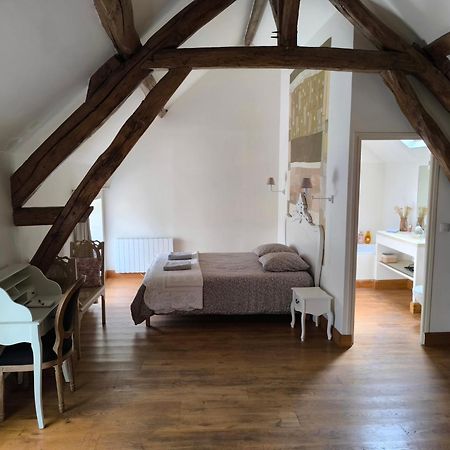 Belle Maison Dans Corps De Ferme - Logement Gabriel Villiers-sous-Grez Bagian luar foto