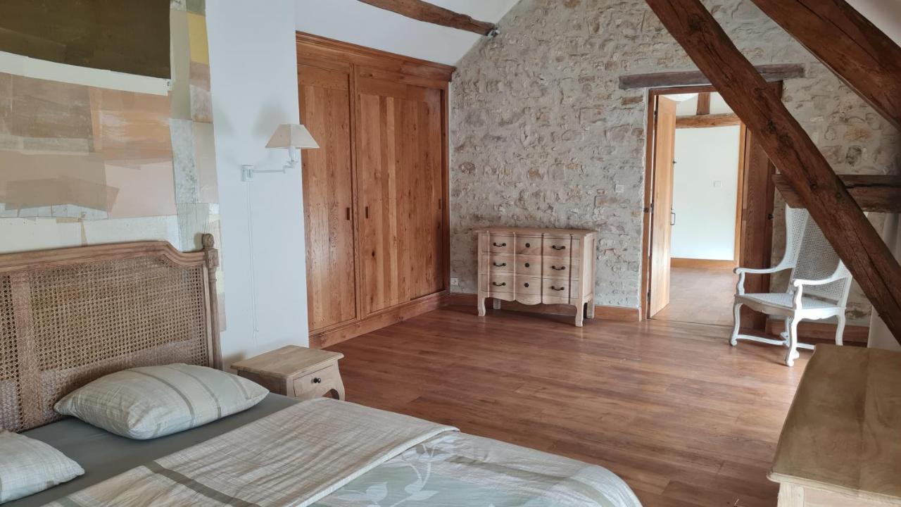 Belle Maison Dans Corps De Ferme - Logement Gabriel Villiers-sous-Grez Bagian luar foto