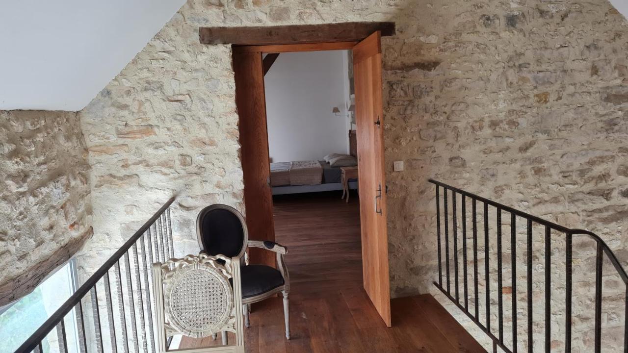 Belle Maison Dans Corps De Ferme - Logement Gabriel Villiers-sous-Grez Bagian luar foto