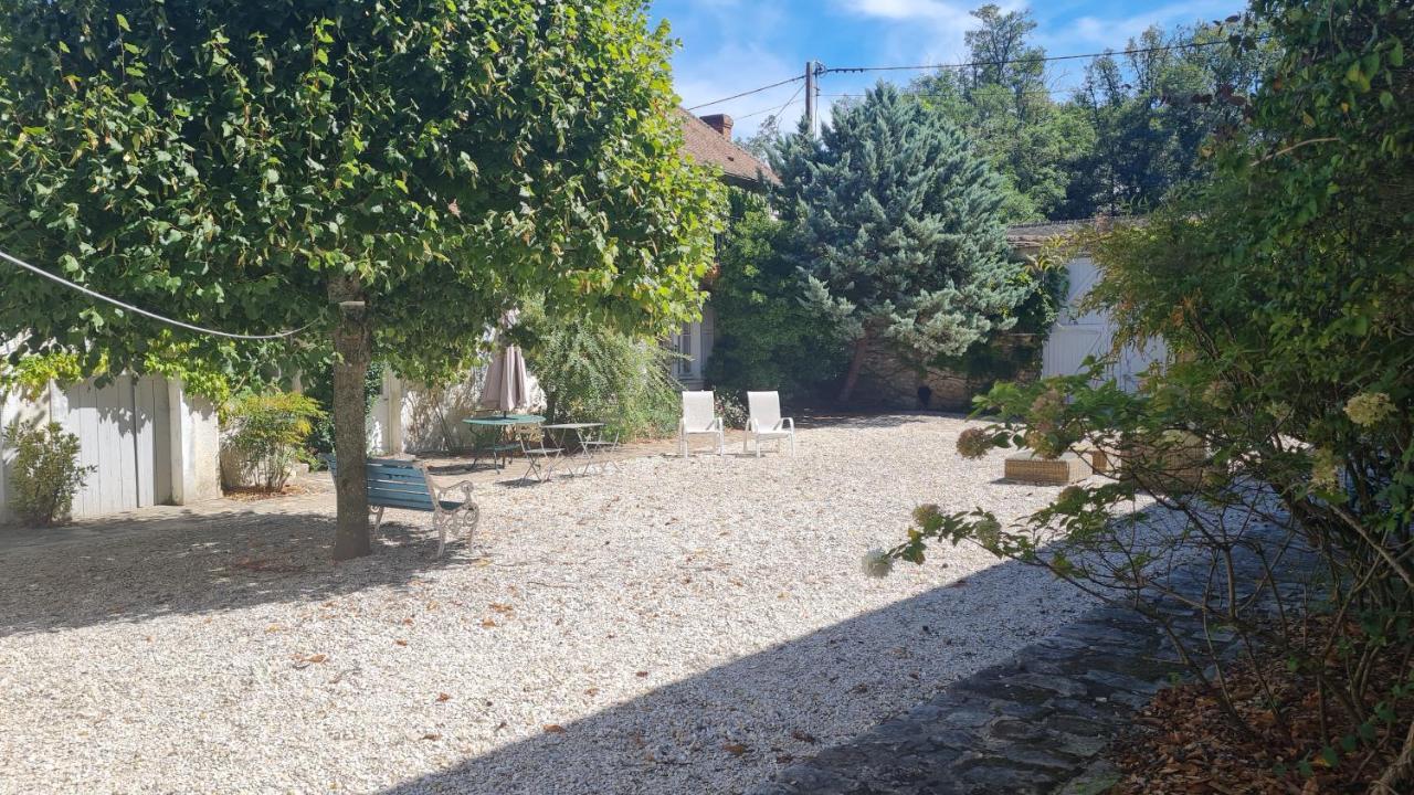 Belle Maison Dans Corps De Ferme - Logement Gabriel Villiers-sous-Grez Bagian luar foto
