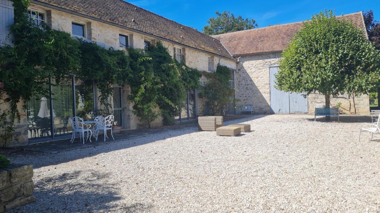 Belle Maison Dans Corps De Ferme - Logement Gabriel Villiers-sous-Grez Bagian luar foto