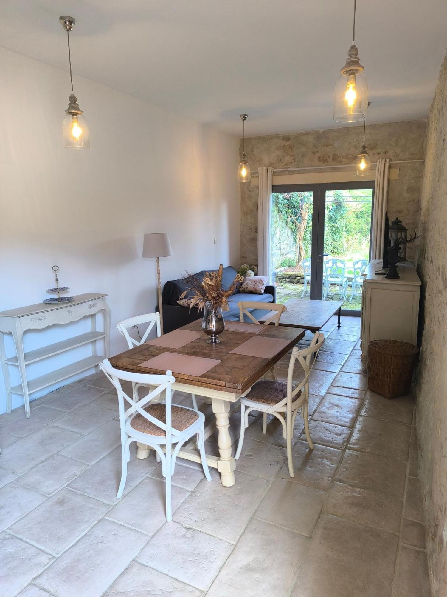 Belle Maison Dans Corps De Ferme - Logement Gabriel Villiers-sous-Grez Bagian luar foto